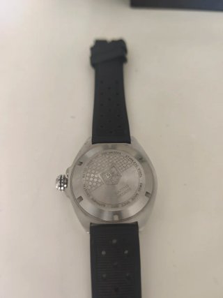 TAG Heuer Formula 1 Reloj Negro/Plata