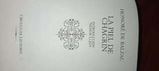 La piel de chagrín