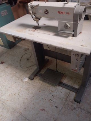 Máquina de coser industrial Pfaff 1181