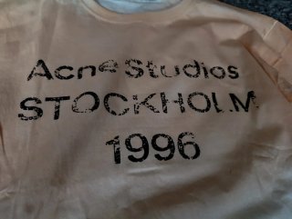 Sudadera Acne Studios Talla Única Degradado Naranj