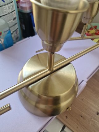 ​Lámpara de techo / Riel 5 Focos Orientables
