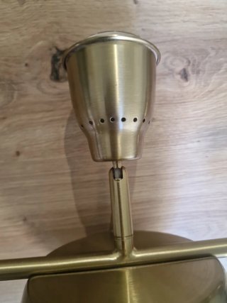 ​Lámpara de techo / Riel 5 Focos Orientables