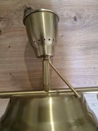 ​Lámpara de techo / Riel 5 Focos Orientables