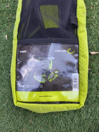 Arnés infantil Edelrid Finn Talla XXS