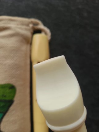 Lote 2 Flautas Escolares + Funda Serpiente