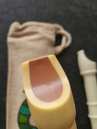Lote 2 Flautas Escolares + Funda Serpiente