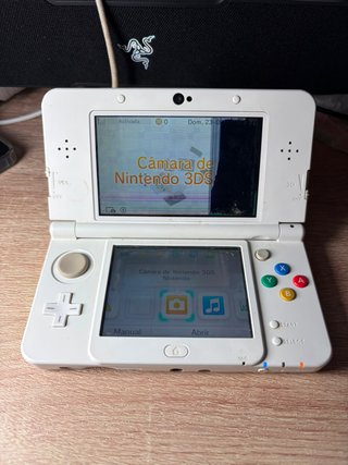 New Nintendo 3DS - Ed. Animal Crossing - LEER