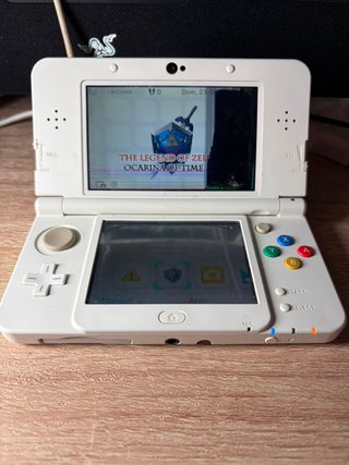 New Nintendo 3DS - Ed. Animal Crossing - LEER