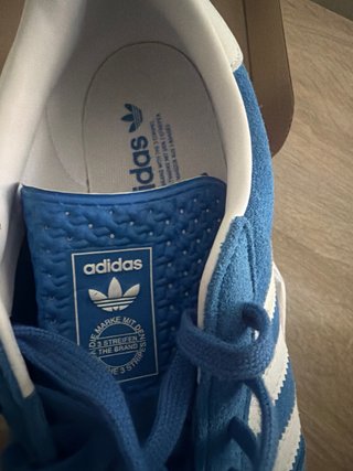 Adidas Grazella Azul y Blanco