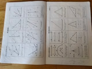 Cuadernillos dibujo lineal G.M.Bruño