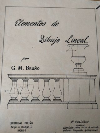 Cuadernillos dibujo lineal G.M.Bruño