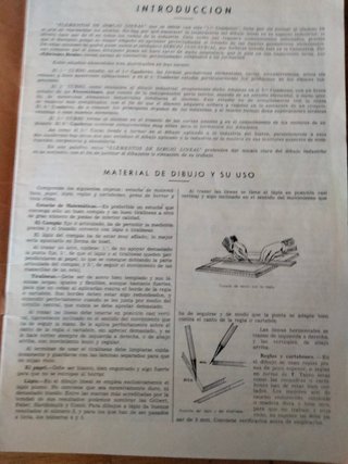 Cuadernillos dibujo lineal G.M.Bruño