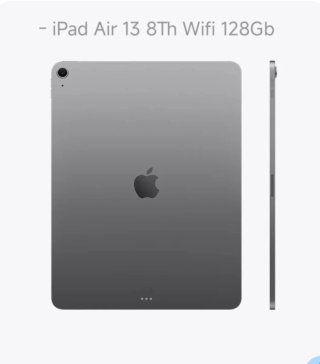 - iPad Air 13 8Th 128GB Wifi Precintado + Fac