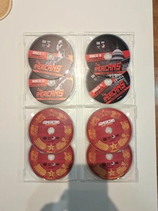 The Americans DVD - Temporadas 1 y 2