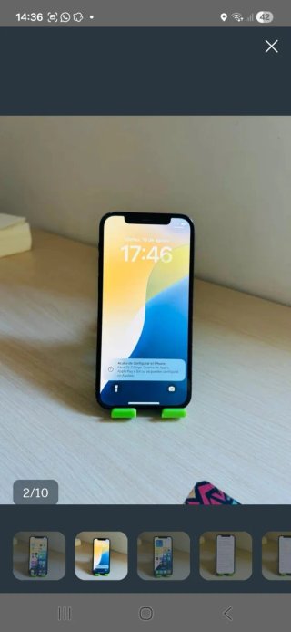 iPhone 12 Azul