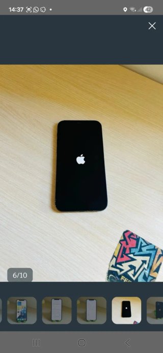 iPhone 12 Azul