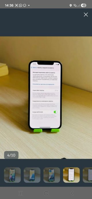 iPhone 12 Azul