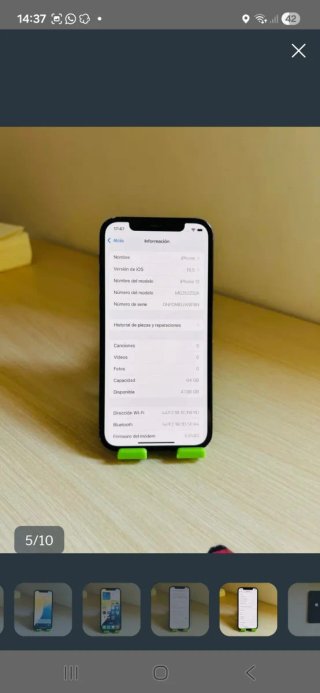 iPhone 12 Azul
