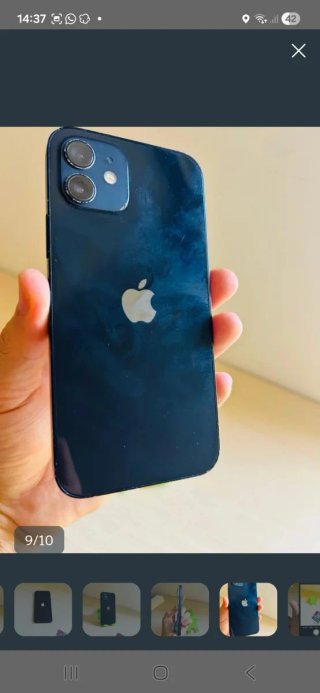 iPhone 12 Azul