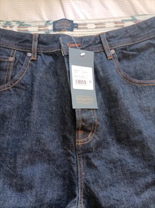 Pendleton Vaqueros Selvedge Rectos Talla 36