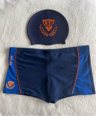 Bañador y gorro SEK T 16-20