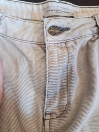 Shorts vaqueros mujer