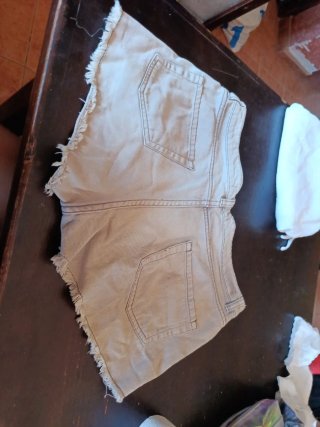 Shorts vaqueros mujer