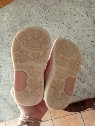 Zapatos Baby Lobitos Talla 28 Rosa