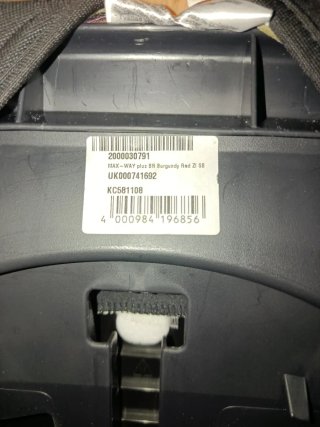 Silla coche Britax Römer Max-Way Plus
