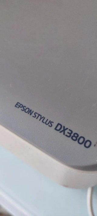 ​Impresora Escáner Epson Stylus DX3800 + Cables