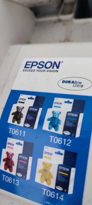​Impresora Escáner Epson Stylus DX3800 + Cables
