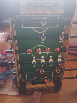 Futbolín y Hockey de Mesa