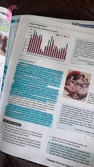 Espainiako Historia, 2 Batxilergoa, Komunateta ...