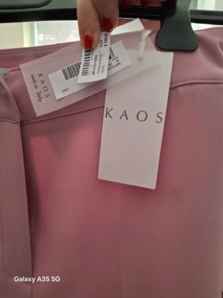 Pantaloni Kaos rosa nuovi