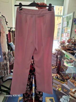 Pantaloni Kaos rosa nuovi
