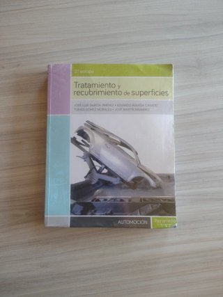 Tratamiento y recubrimiento de superficies