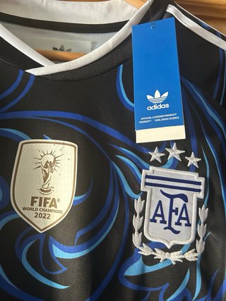 Camiseta Argentina J. Alvarez 9