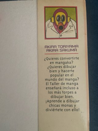 Akira Toriyama - Taller de manga