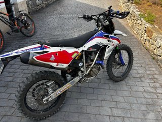 BMW G 450 X Enduro 2011