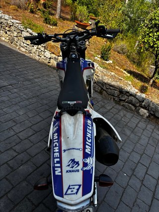 BMW G 450 X Enduro 2011