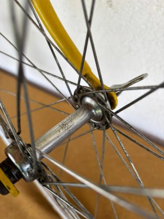 Bicicletta Ceriz Conservata Legnano Handlebar set