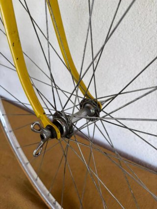 Bicicletta Ceriz Conservata Legnano Handlebar set