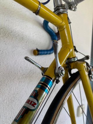 Bicicletta Ceriz Conservata Legnano Handlebar set