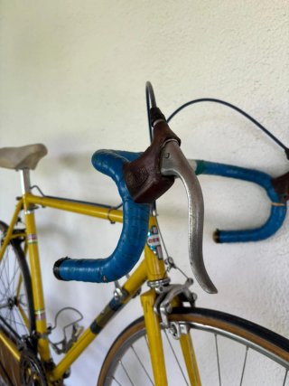 Bicicletta Ceriz Conservata Legnano Handlebar set