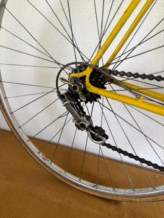 Bicicletta Ceriz Conservata Legnano Handlebar set