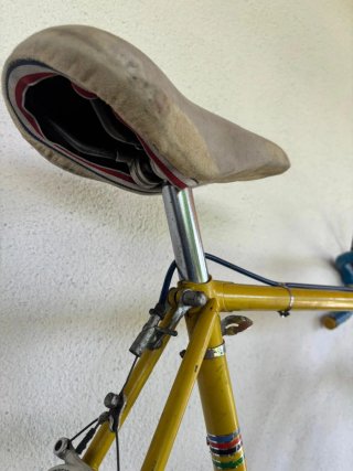 Bicicletta Ceriz Conservata Legnano Handlebar set