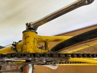 Bicicletta Ceriz Conservata Legnano Handlebar set