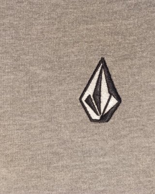 Sudadera Gris Volcom Logo