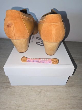 Zapatos Flamenco Profesionales Gallardo.