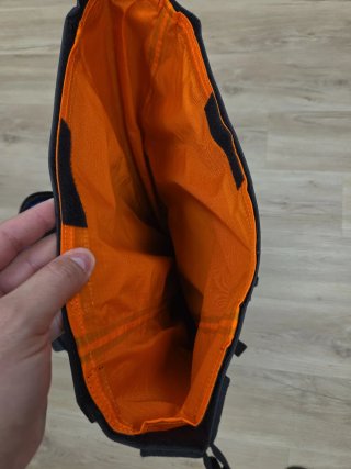 Mochila Mosko Moto Wildcat 25 Negra